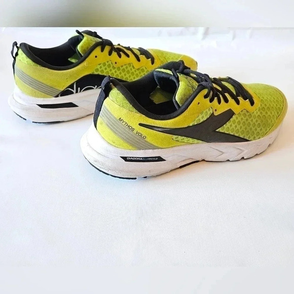 Diadora Men's Mythos Blushield Volo Lace- up Running Shoes Sneakers Siza 14. - Picture 8 of 13